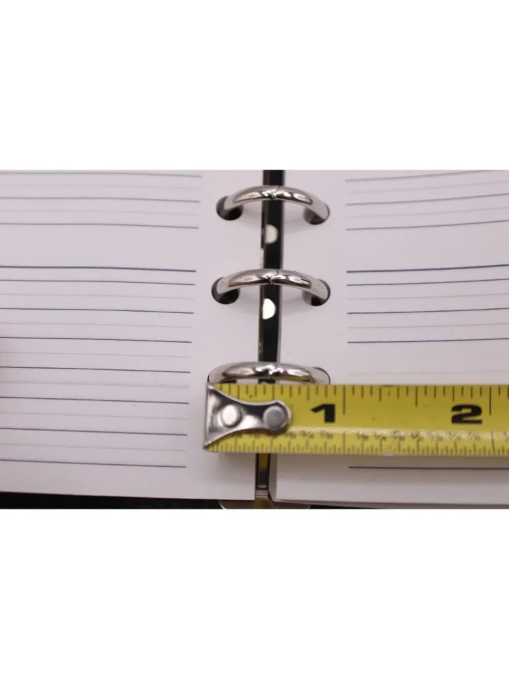 Power Planner Two-Tone Agenda Organizer Calculator Card Slots Notepad Pen ID Vtg